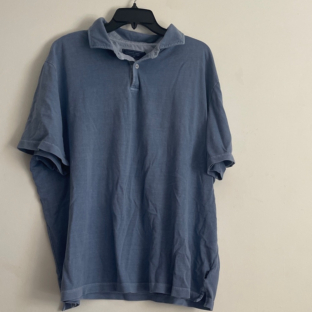 Vineyard Vines Light Blue Polo Shirt